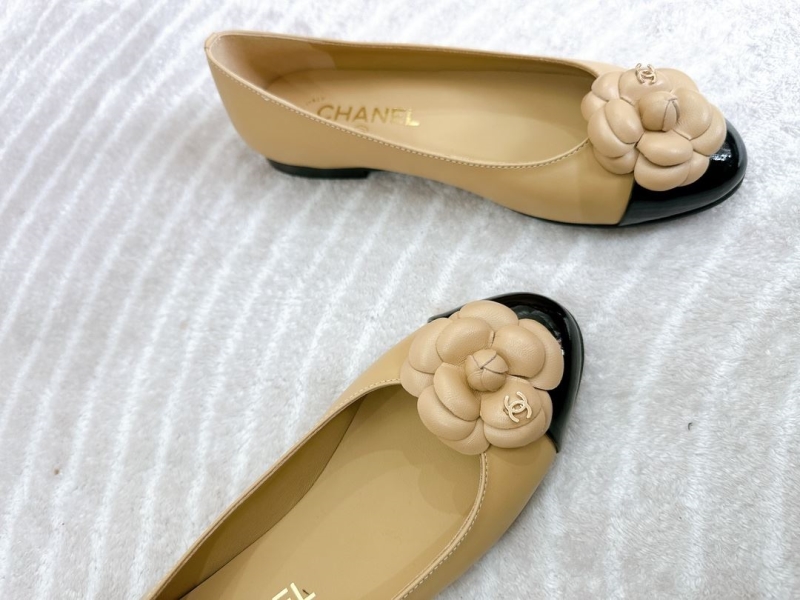 Chanel Flat Shoes